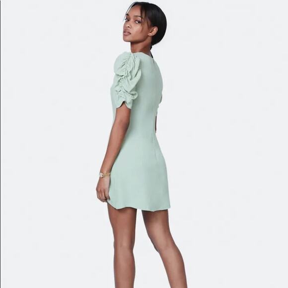 Billie the Label Helena Mini Dress NWT NEW Size 14 - Picture 2 of 9